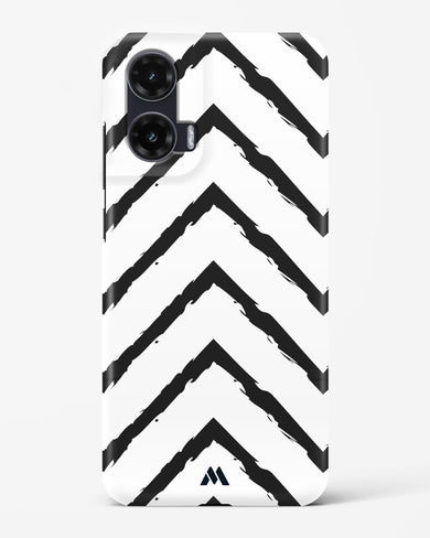 Calligraphic Zig Zags Hard Case Phone Cover (Motorola)