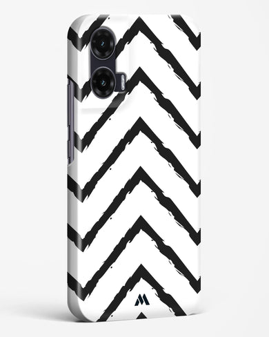 Calligraphic Zig Zags Hard Case Phone Cover (Motorola)