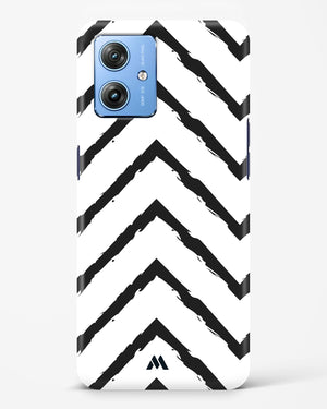 Calligraphic Zig Zags Hard Case Phone Cover (Motorola)