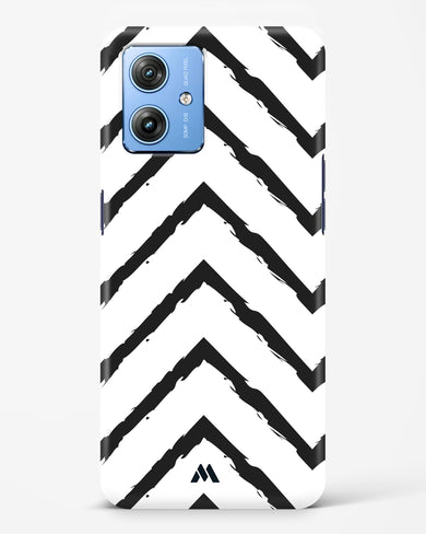 Calligraphic Zig Zags Hard Case Phone Cover (Motorola)