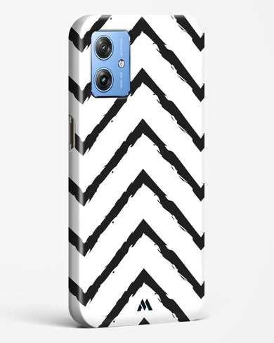 Calligraphic Zig Zags Hard Case Phone Cover (Motorola)
