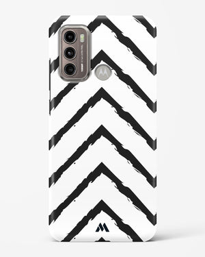 Calligraphic Zig Zags Hard Case Phone Cover (Motorola)
