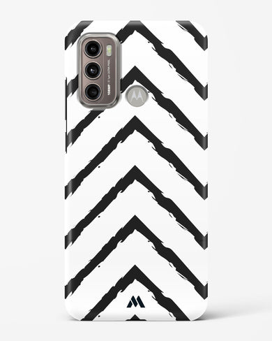 Calligraphic Zig Zags Hard Case Phone Cover (Motorola)