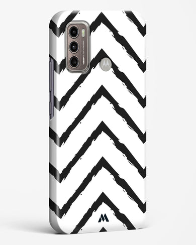 Calligraphic Zig Zags Hard Case Phone Cover (Motorola)