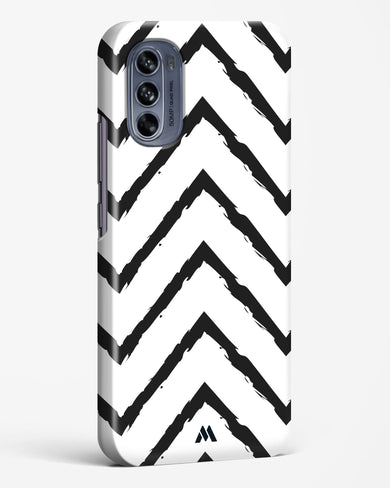 Calligraphic Zig Zags Hard Case Phone Cover (Motorola)
