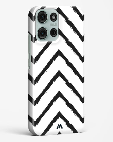 Calligraphic Zig Zags Hard Case Phone Cover (Motorola)