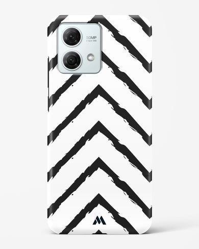 Calligraphic Zig Zags Hard Case Phone Cover (Motorola)