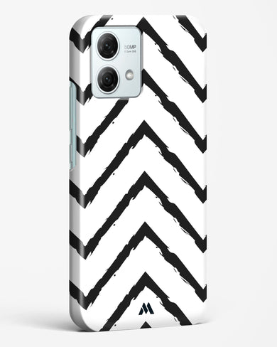 Calligraphic Zig Zags Hard Case Phone Cover (Motorola)