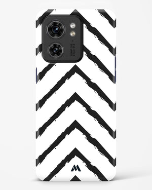 Calligraphic Zig Zags Hard Case Phone Cover (Motorola)