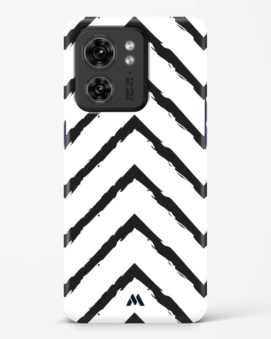 Calligraphic Zig Zags Hard Case Phone Cover (Motorola)