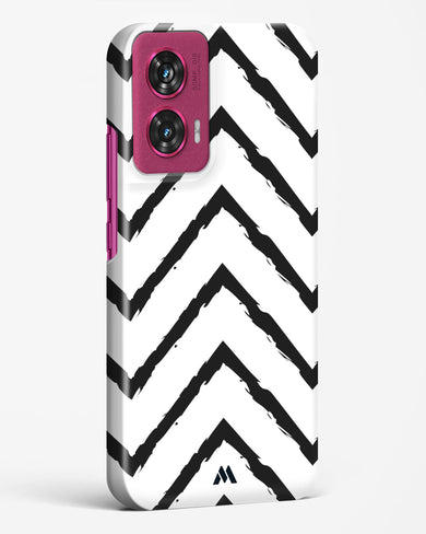 Calligraphic Zig Zags Hard Case Phone Cover (Motorola)