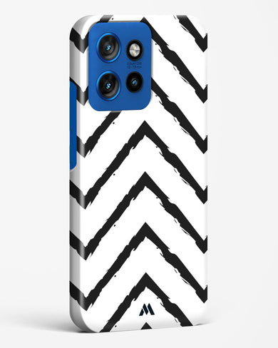 Calligraphic Zig Zags Hard Case Phone Cover (Motorola)