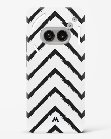 Calligraphic Zig Zags Hard Case Phone Cover (Nothing)