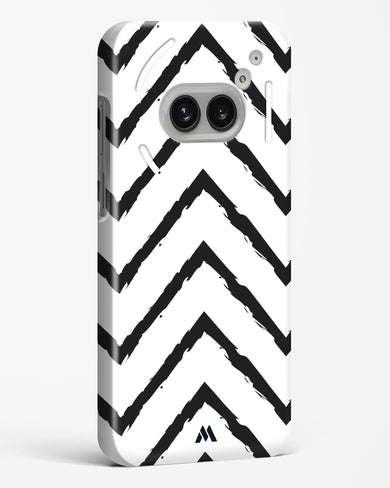 Calligraphic Zig Zags Hard Case Phone Cover (Nothing)
