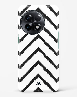 Calligraphic Zig Zags Hard Case Phone Cover-(OnePlus)