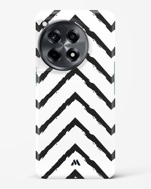 Calligraphic Zig Zags Hard Case Phone Cover (OnePlus)