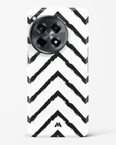 Calligraphic Zig Zags Hard Case Phone Cover (OnePlus)