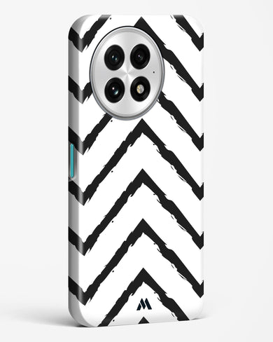 Calligraphic Zig Zags Hard Case Phone Cover (OnePlus)