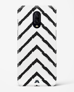 Calligraphic Zig Zags Hard Case Phone Cover-(OnePlus)