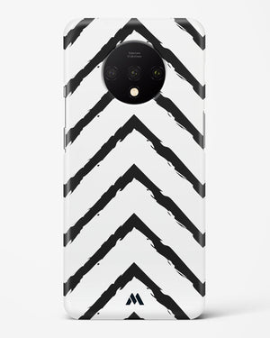 Calligraphic Zig Zags Hard Case Phone Cover-(OnePlus)