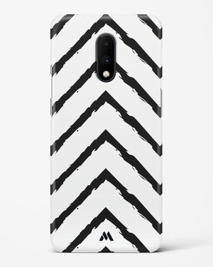Calligraphic Zig Zags Hard Case Phone Cover (OnePlus)