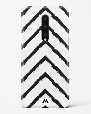 Calligraphic Zig Zags Hard Case Phone Cover-(OnePlus)