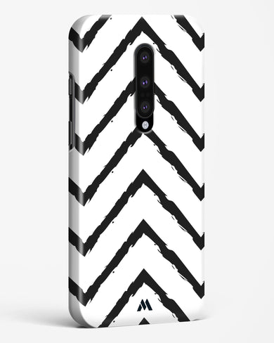 Calligraphic Zig Zags Hard Case Phone Cover-(OnePlus)