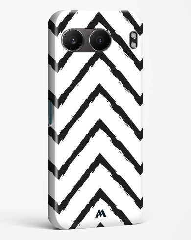 Calligraphic Zig Zags Hard Case Phone Cover (OnePlus)