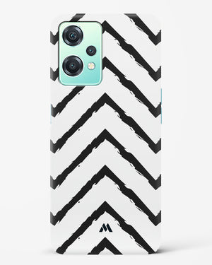 Calligraphic Zig Zags Hard Case Phone Cover-(OnePlus)