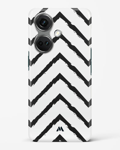 Calligraphic Zig Zags Hard Case Phone Cover (OnePlus)