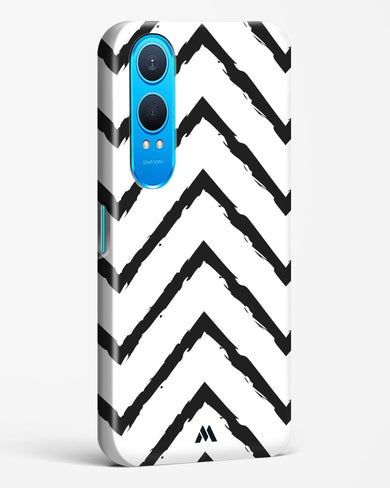 Calligraphic Zig Zags Hard Case Phone Cover (OnePlus)