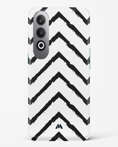 Calligraphic Zig Zags Hard Case Phone Cover (OnePlus)