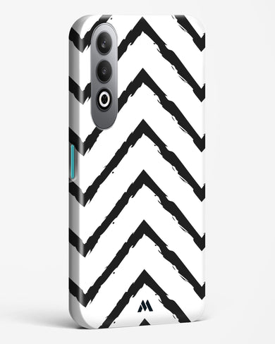 Calligraphic Zig Zags Hard Case Phone Cover (OnePlus)
