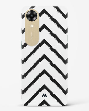 Calligraphic Zig Zags Hard Case Phone Cover (Oppo)