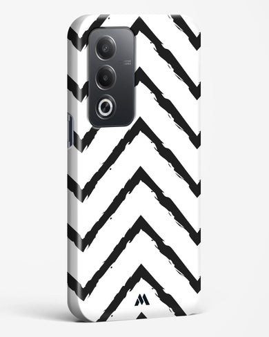 Calligraphic Zig Zags Hard Case Phone Cover (Oppo)