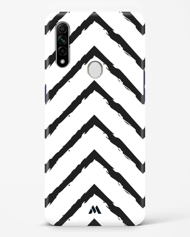 Calligraphic Zig Zags Hard Case Phone Cover (Oppo)