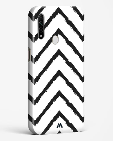 Calligraphic Zig Zags Hard Case Phone Cover (Oppo)