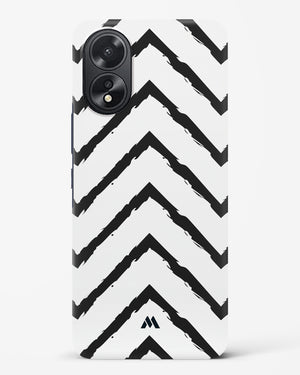 Calligraphic Zig Zags Hard Case Phone Cover (Oppo)