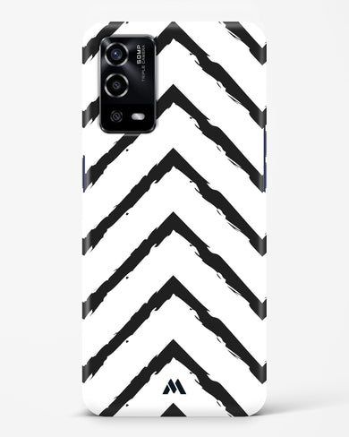 Calligraphic Zig Zags Hard Case Phone Cover (Oppo)