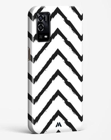 Calligraphic Zig Zags Hard Case Phone Cover (Oppo)