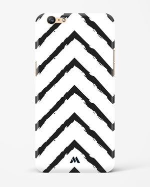 Calligraphic Zig Zags Hard Case Phone Cover (Oppo)