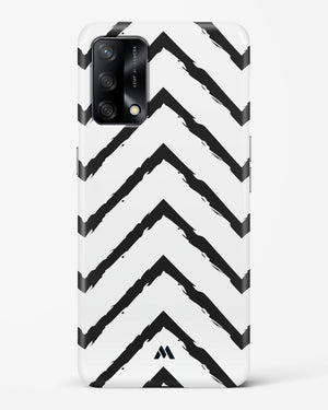 Calligraphic Zig Zags Hard Case Phone Cover-(Oppo)