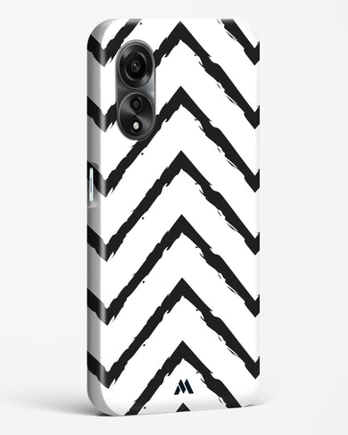 Calligraphic Zig Zags Hard Case Phone Cover (Oppo)