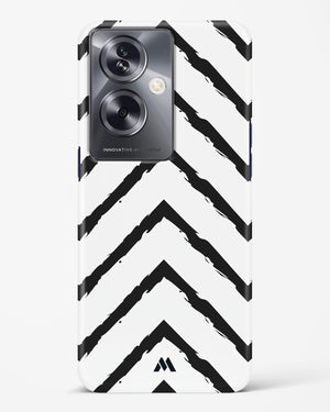 Calligraphic Zig Zags Hard Case Phone Cover (Oppo)