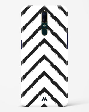 Calligraphic Zig Zags Hard Case Phone Cover (Oppo)