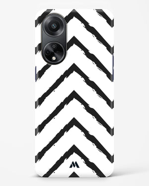 Calligraphic Zig Zags Hard Case Phone Cover (Oppo)