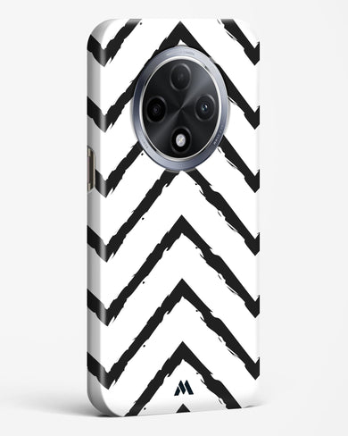 Calligraphic Zig Zags Hard Case Phone Cover (Oppo)