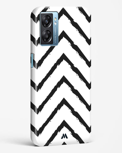 Calligraphic Zig Zags Hard Case Phone Cover (Oppo)