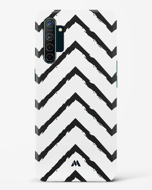 Calligraphic Zig Zags Hard Case Phone Cover-(Oppo)