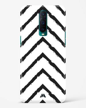 Calligraphic Zig Zags Hard Case Phone Cover (Oppo)